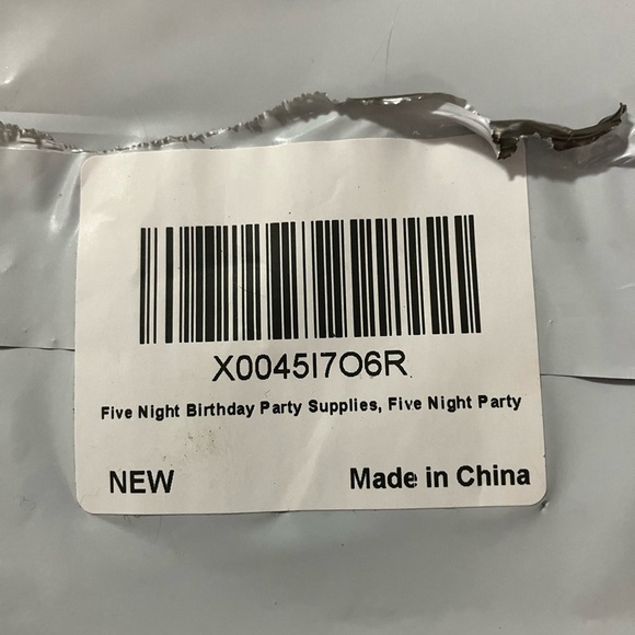 Five Nights at Freddy's Party Set - Picture 3 of 3